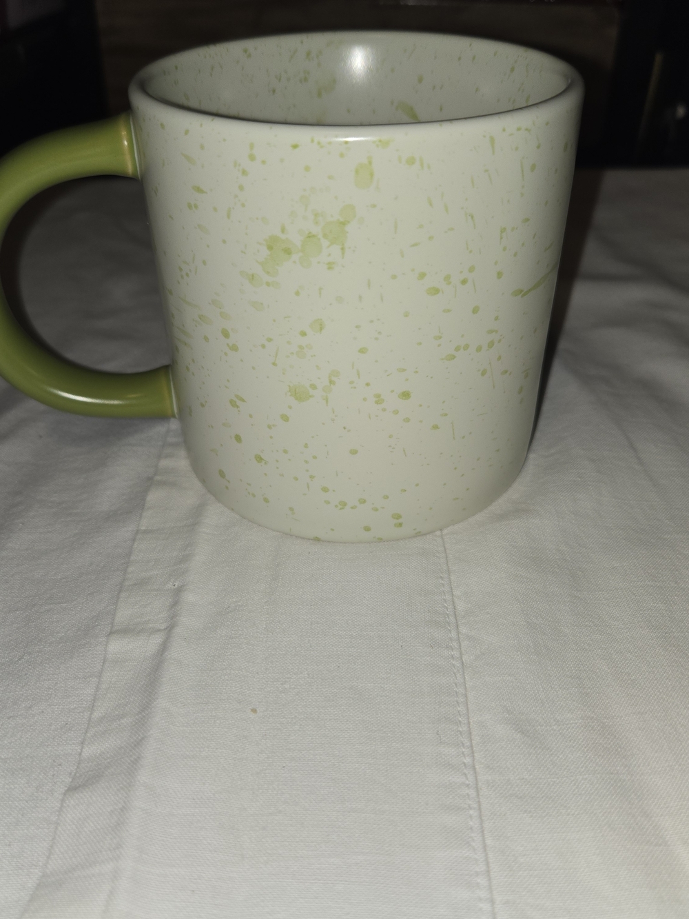 NEW Starbucks MATCHA Collection SPLATTER Ceramic Mug Cup 12 oz - Picture 2 of 4
